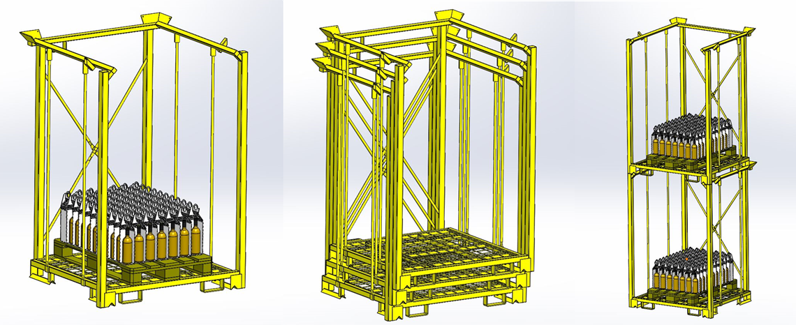 Konventioneller Stack-Tainer